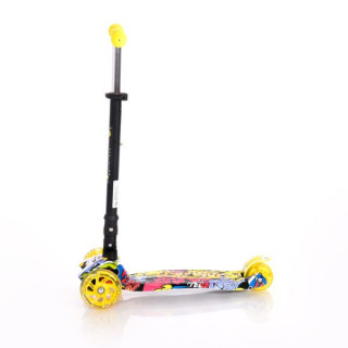 Trotinet Lorelli RAPID YELLOW GRAFFITE 
