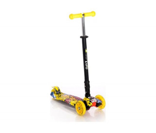 Trotinet Lorelli RAPID YELLOW GRAFFITE 