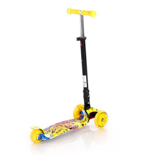 Trotinet Lorelli RAPID YELLOW GRAFFITE 