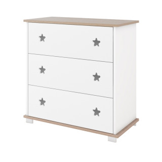 Komoda za bebe Star – Oak 