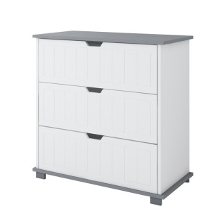 Komoda za bebe Lucky – Grey 