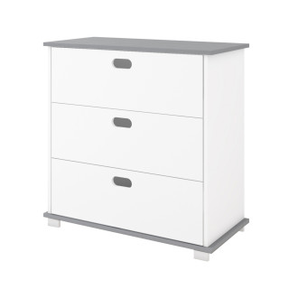 Komoda za bebe Monte – Grey 