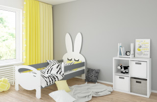 Dečiji krevet Krolis White/Grey 