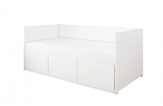 Krevet HOMNES 200x90cm sa fiokama 