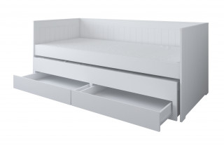 Krevet HOMNES 200x90cm sa fiokom i fiokom za spavanje 