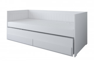 Krevet HOMNES 200x90cm sa fiokom i fiokom za spavanje 