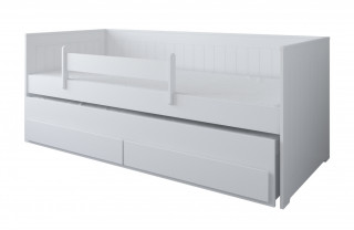 Krevet HOMNES 200x90cm sa fiokom i fiokom za spavanje 