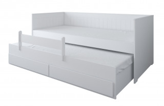Krevet HOMNES 200x90cm sa fiokom i fiokom za spavanje 