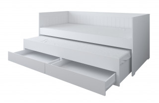 Krevet HOMNES 200x90cm sa fiokom i fiokom za spavanje 