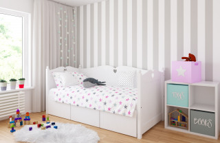 Krevet BELLA  200x90cm sa fiokama 