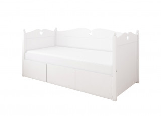 Krevet BELLA  200x90cm sa fiokama 