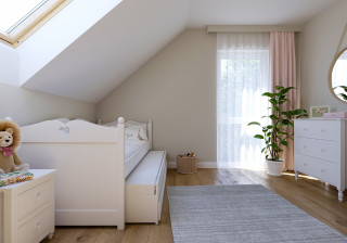 Krevet BELLA 200x90cm sa fiokom i fiokom za spavanje 