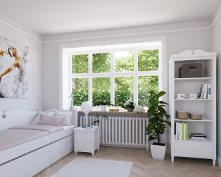 Krevet BELLA 200x90cm sa fiokom i fiokom za spavanje 