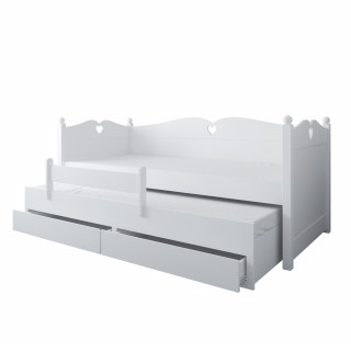 Krevet BELLA 200x90cm sa fiokom i fiokom za spavanje 