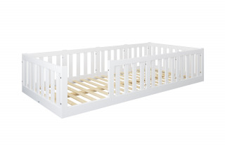 Krevet Luna  White 200x90 bez vrata 