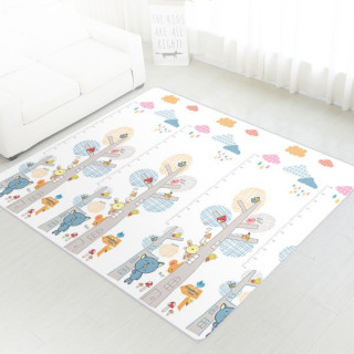 Podloga za bebe od pene 180x200cm 