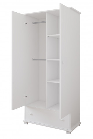 Garderober Classic - White 