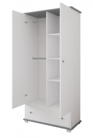 Garderober Classic – Grey 