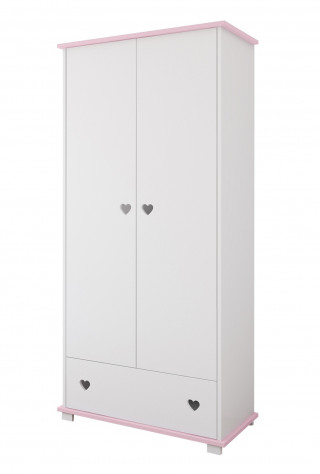 Garderober Srce – Pink 