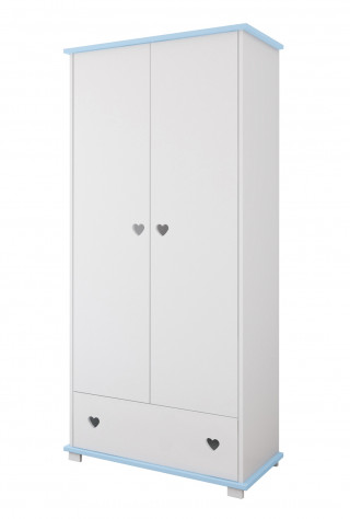 Garderober Srce – Blue 