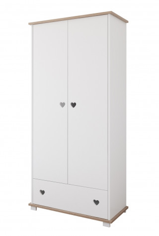 Garderober Srce – Oak 