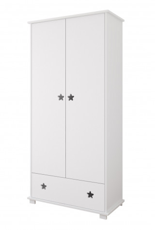 Garderober Stars - White 