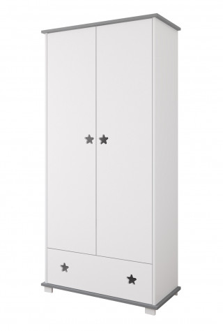 Garderober Stars – Grey 