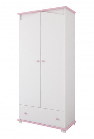 Garderober Domek – Pink 