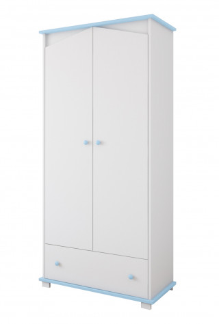 Garderober Domek – Blue 