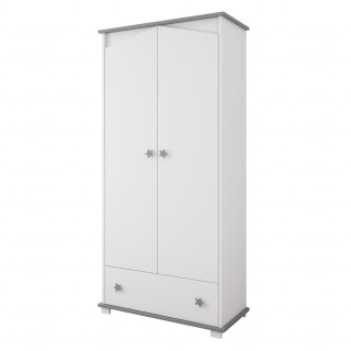Garderober Domek – Grey 