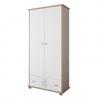 Garderober Beige Bear 