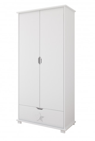 Garderober Star - White 