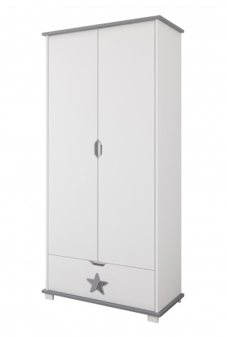 Garderober Grey Star 