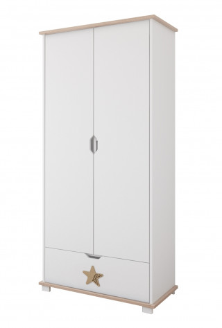 Garderober Oak Star 