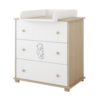 Komoda za bebe - Beige Bear 