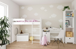 Krevet Tolo White 