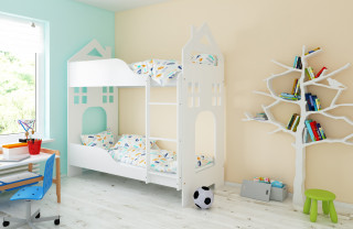 Krevet Domek White 