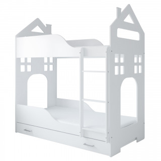 Krevet Domek White 