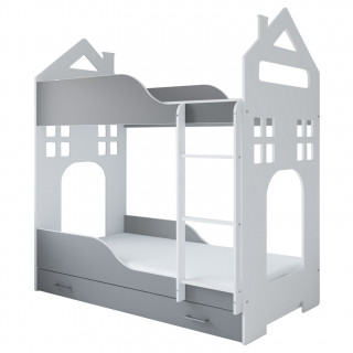 Krevet Domek Grey 