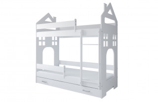 Krevet  Domek II - White 