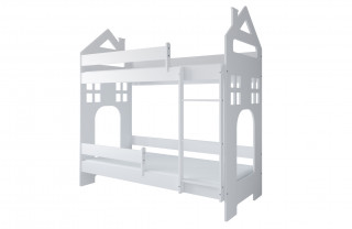 Krevet  Domek II - White 
