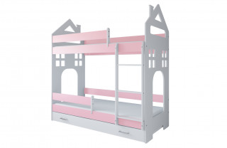 Krevet  Domek II - Pink 
