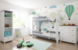 Krevet  Domek II – Grey 