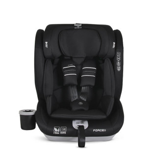 Moni Force Isofix i-Size auto sedište 76-150cm Black 