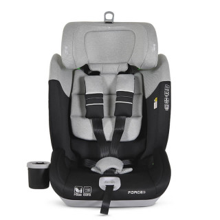 Moni Force Isofix i-Size auto sedište 76-150cm Grey 