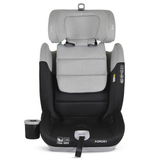 Moni Force Isofix i-Size auto sedište 76-150cm Grey 