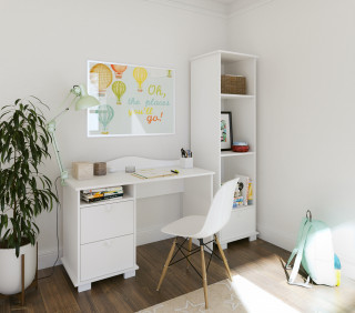 Pisaći sto Classic White 