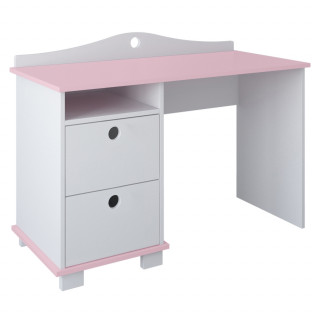 Pisaći sto Krug Pink 