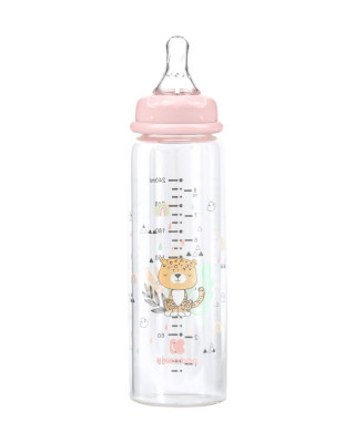 Flašica Kikka Boo staklena 240ml 
