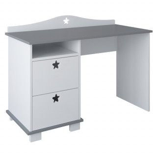 Pisaći sto Star Grey 